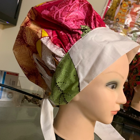 African Style Cloth Face Mask - Picture 6 of 7